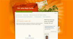 Desktop Screenshot of ericjuliusrcarillo.blogspot.com