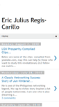 Mobile Screenshot of ericjuliusrcarillo.blogspot.com