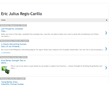 Tablet Screenshot of ericjuliusrcarillo.blogspot.com