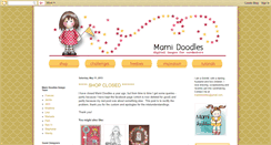 Desktop Screenshot of mamidoodles.blogspot.com