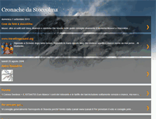 Tablet Screenshot of cronachedastoccolma.blogspot.com