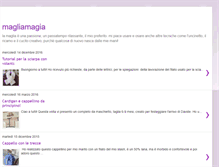 Tablet Screenshot of magliamagia.blogspot.com