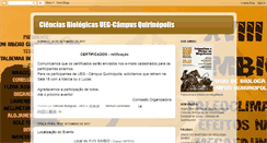 Desktop Screenshot of biologia-ueg.blogspot.com