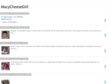 Tablet Screenshot of macycheesegirl.blogspot.com