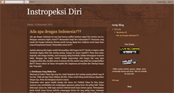 Desktop Screenshot of curahanhatirakyatindonesia.blogspot.com