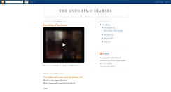 Desktop Screenshot of intohimoblog.blogspot.com