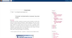 Desktop Screenshot of dangelomoraes.blogspot.com