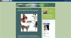 Desktop Screenshot of patinhasepatinhas.blogspot.com