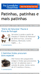 Mobile Screenshot of patinhasepatinhas.blogspot.com