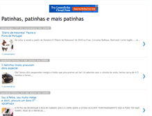 Tablet Screenshot of patinhasepatinhas.blogspot.com