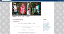 Desktop Screenshot of lilli-und-lou.blogspot.com