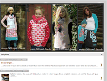 Tablet Screenshot of lilli-und-lou.blogspot.com