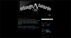 Desktop Screenshot of codigoabertoamms.blogspot.com