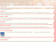 Tablet Screenshot of dulcerecuerdosmx.blogspot.com