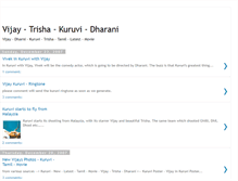 Tablet Screenshot of kuruvi-tamil-movie.blogspot.com