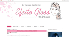 Desktop Screenshot of efeitoglossmakeup.blogspot.com