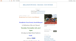 Desktop Screenshot of brandywinexc.blogspot.com