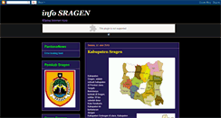 Desktop Screenshot of info-sragen.blogspot.com