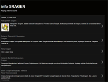 Tablet Screenshot of info-sragen.blogspot.com