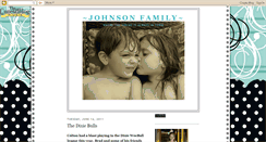 Desktop Screenshot of johnson-kiddos.blogspot.com