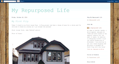 Desktop Screenshot of my-repurposed-life.blogspot.com