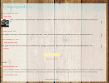 Tablet Screenshot of my-repurposed-life.blogspot.com
