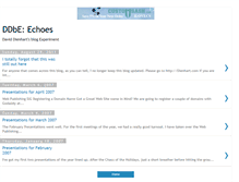 Tablet Screenshot of daviddienhart.blogspot.com