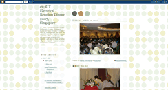 Desktop Screenshot of eereuniondinner2007.blogspot.com