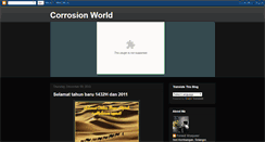 Desktop Screenshot of corrosionist-metallurgist.blogspot.com