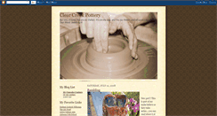 Desktop Screenshot of ccpottery.blogspot.com