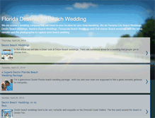 Tablet Screenshot of destinbeachbrides.blogspot.com