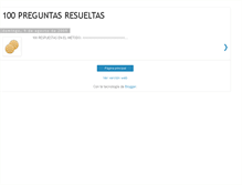 Tablet Screenshot of 100preguntasoposiciones.blogspot.com