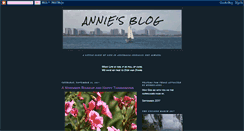Desktop Screenshot of annielul.blogspot.com