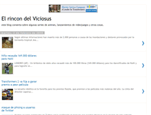 Tablet Screenshot of elrincondelviciosus.blogspot.com