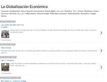 Tablet Screenshot of laglobalizacioneconomica.blogspot.com