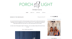 Desktop Screenshot of porchlightinteriors.blogspot.com