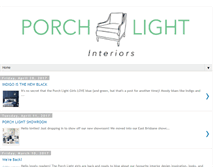 Tablet Screenshot of porchlightinteriors.blogspot.com
