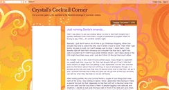 Desktop Screenshot of crystalscocktailcorner.blogspot.com