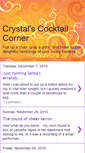 Mobile Screenshot of crystalscocktailcorner.blogspot.com
