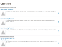 Tablet Screenshot of kool-stuffs.blogspot.com