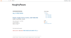 Desktop Screenshot of naughtypasses.blogspot.com