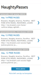 Mobile Screenshot of naughtypasses.blogspot.com