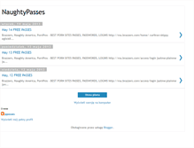 Tablet Screenshot of naughtypasses.blogspot.com