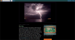 Desktop Screenshot of femination.blogspot.com
