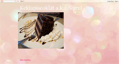 Desktop Screenshot of keklapiscoklat.blogspot.com