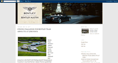Desktop Screenshot of bentleyaustin.blogspot.com
