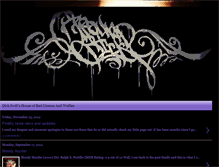 Tablet Screenshot of dickswiftshouseofbadcinemaandwafflles.blogspot.com