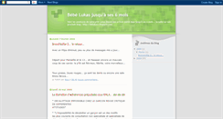 Desktop Screenshot of bblukas.blogspot.com