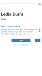 Mobile Screenshot of lediadushi.blogspot.com