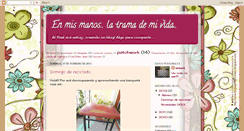 Desktop Screenshot of latramademivida.blogspot.com